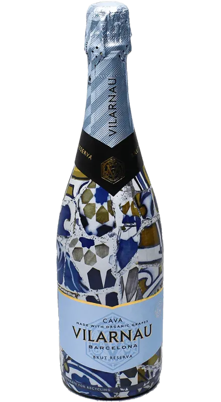 Vilarnau Cava Reserva Brut 0.75L